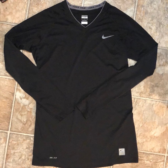Nike Pro Dri Fit Long Sleeve